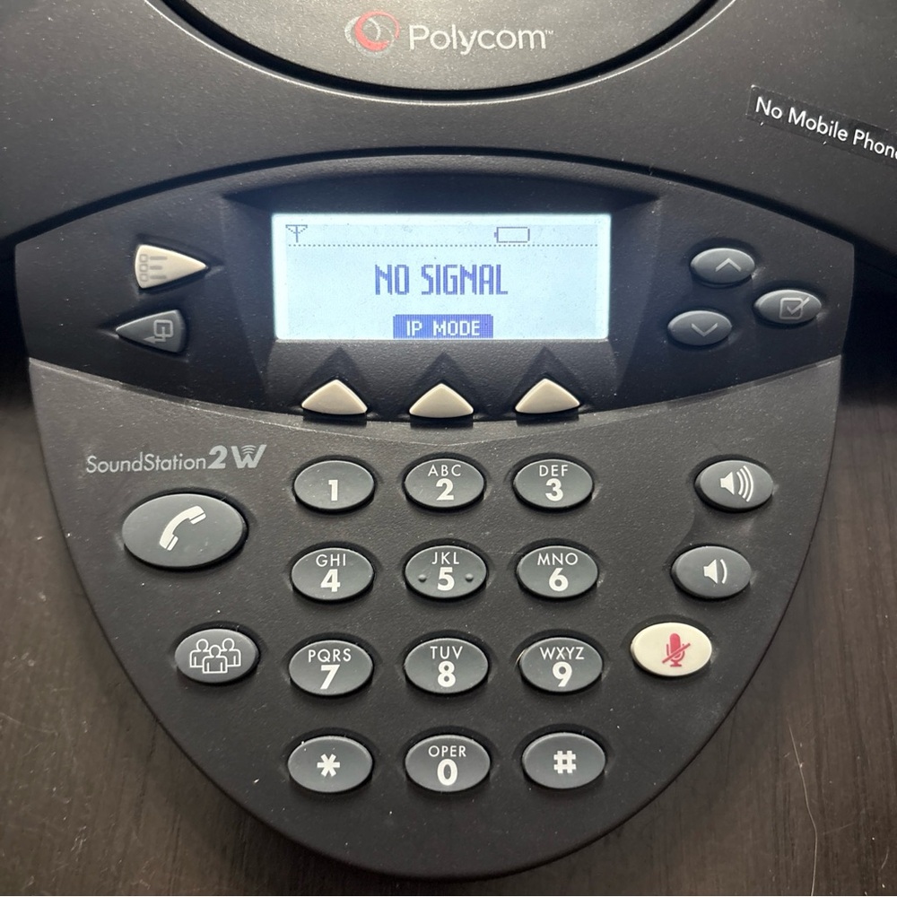 Polycom SoundStation 2 Full Duplex Conference Phone Tested - Picture 3 of 6